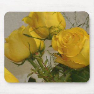 Yellow Roses Mouse Pad
