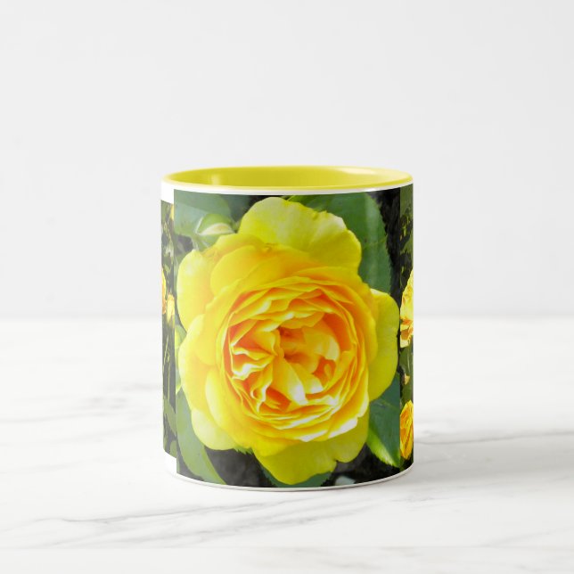 Yellow Roses Mug (Center)