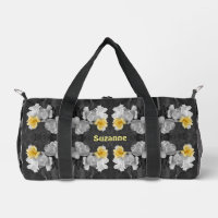 Yellow Roses Partial Colour Abstract Personalised