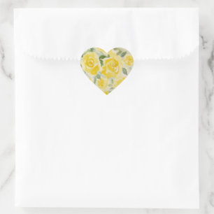 Yellow Roses Stickers