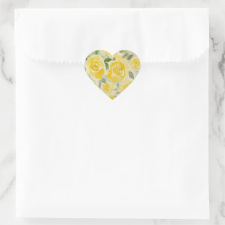 Yellow Roses Stickers