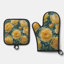 Yellow Roses Summer Flowers Painting