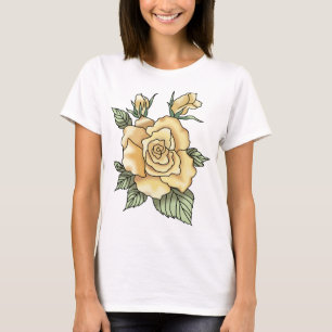 Yellow Roses T-Shirt