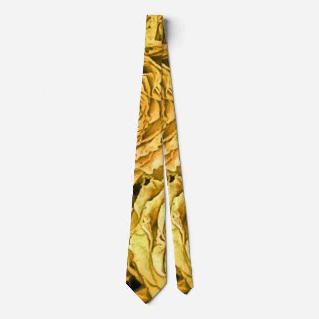 Yellow Roses Tie (Front)