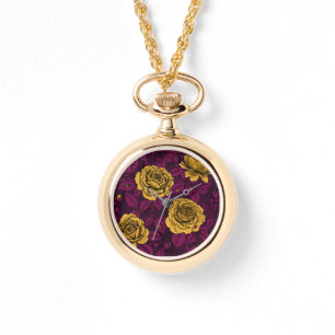 Yellow roses watch