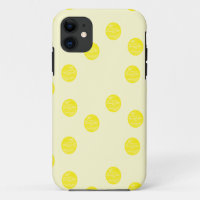 Yellow round circles