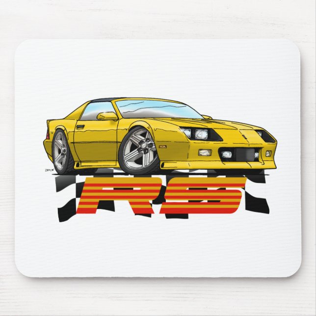 Yellow_RS_3G Mouse Pad (Front)