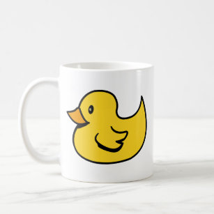 Yellow Rubber Duck Coffee Mug
