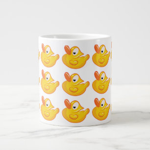 Yellow Rubber Duck Large Coffee Mug