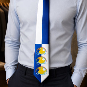 Yellow Rubber Duck Tie