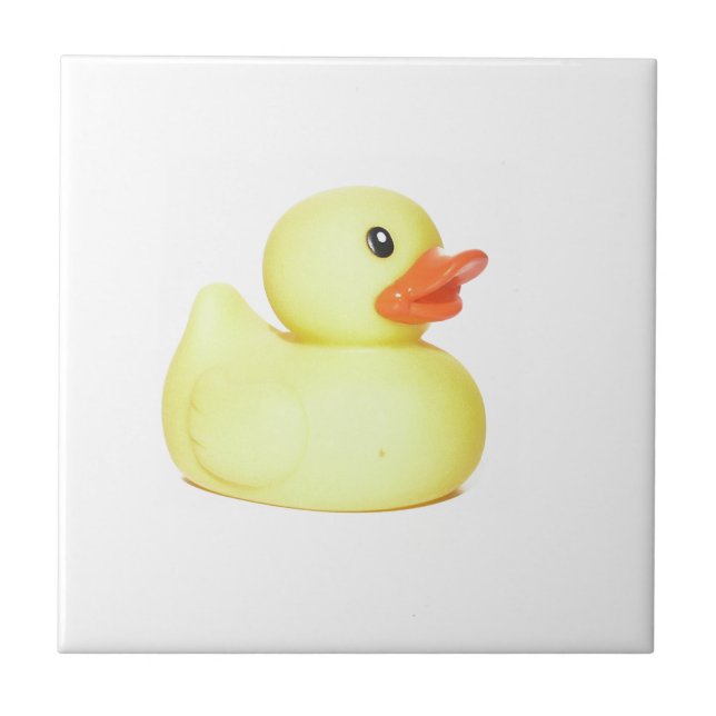 Yellow Rubber Duck Tile (Front)