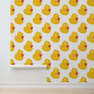 Yellow Rubber Duck Wallpaper