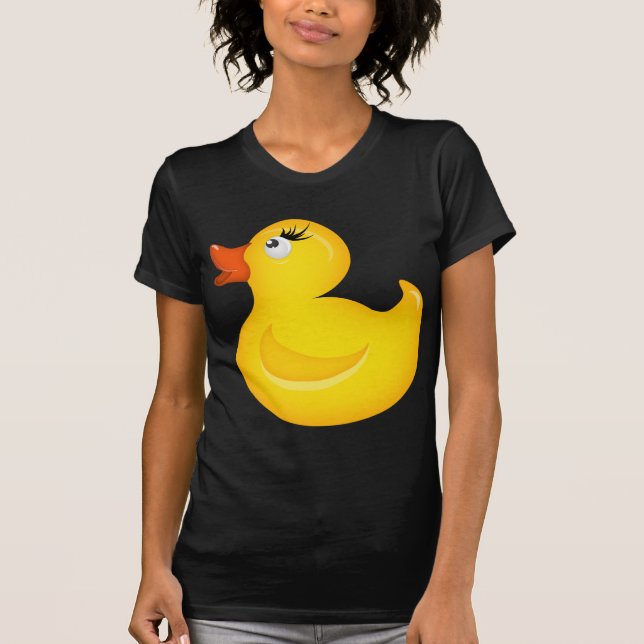 Yellow Rubber Duckies T-Shirt (Front)