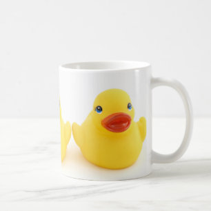 Yellow Rubber Ducks Coffee Mug