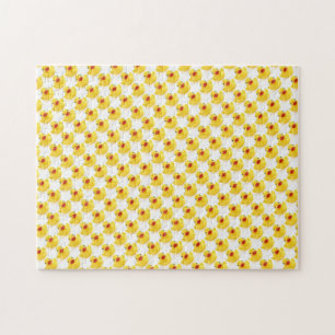 Yellow Rubber Ducks Jigsaw Puzzle