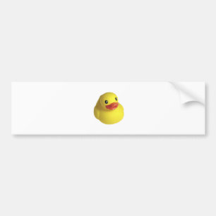 Yellow Rubber Ducky Bumper Sticker
