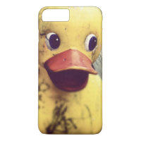 Yellow Rubber Ducky Needs a Bath!