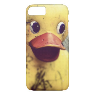 Yellow Rubber Ducky Needs a Bath! iPhone 8/7 Case