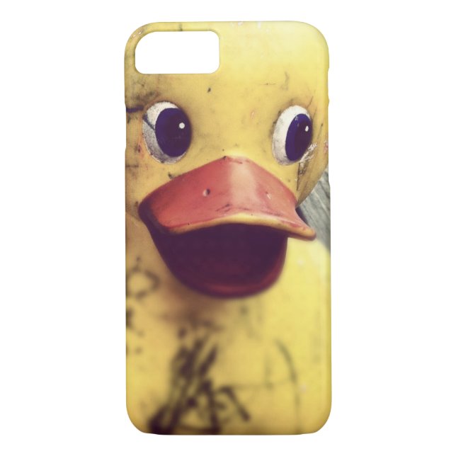 Yellow Rubber Ducky Needs a Bath! Case-Mate iPhone Case (Back)