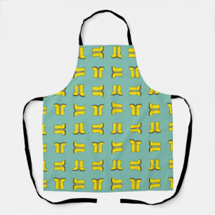 Yellow Rubber Rain Boots Apron