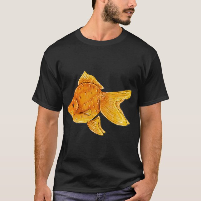 Yellow Ryukin T-Shirt (Front)