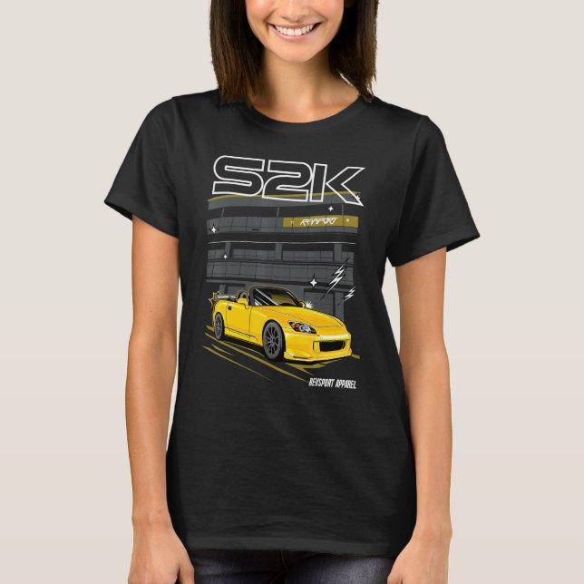 Yellow S2K T-Shirt (Front)