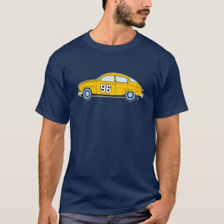 yellow saab 96 rally T-Shirt