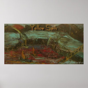 YELLOW SAILS POSTER
