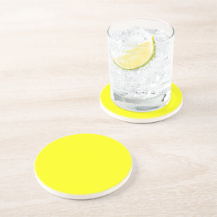 Yellow Sandstone Coaster