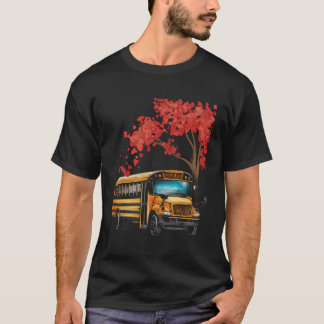 Yellow School Bus Day School Bus Driver Conductor T-Shirt
