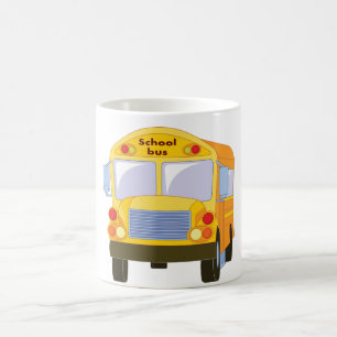Yellow School Bus Mug