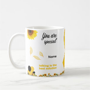Yellow September Awareness Mug – You Are Special 