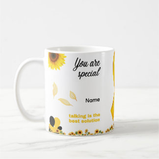Yellow September Awareness Mug – You Are Special 