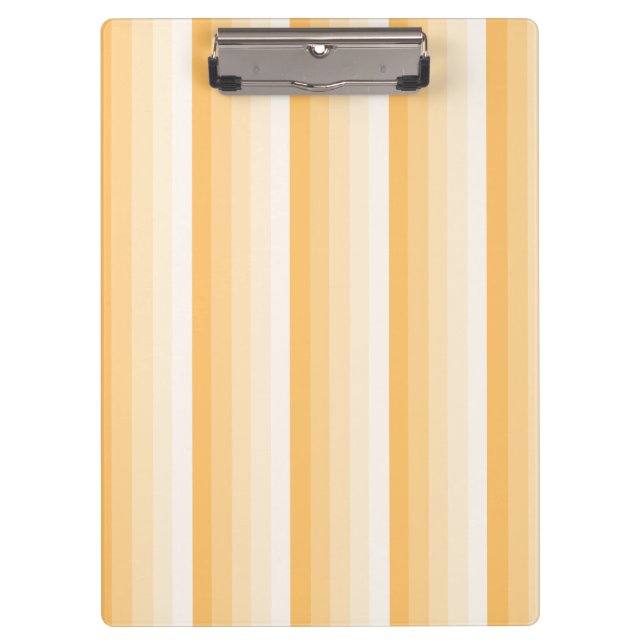 Yellow shadow stripes clipboard (Front)