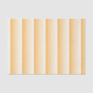 Yellow shadow stripes tissue paper