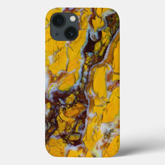 Yellow Shattuckite Case-Mate iPhone Case (Back)