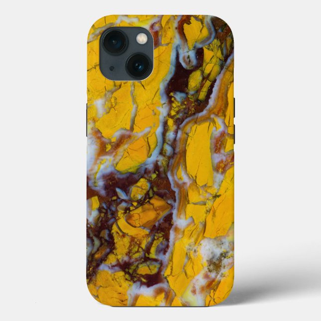 Yellow Shattuckite Case-Mate iPhone Case (Back)