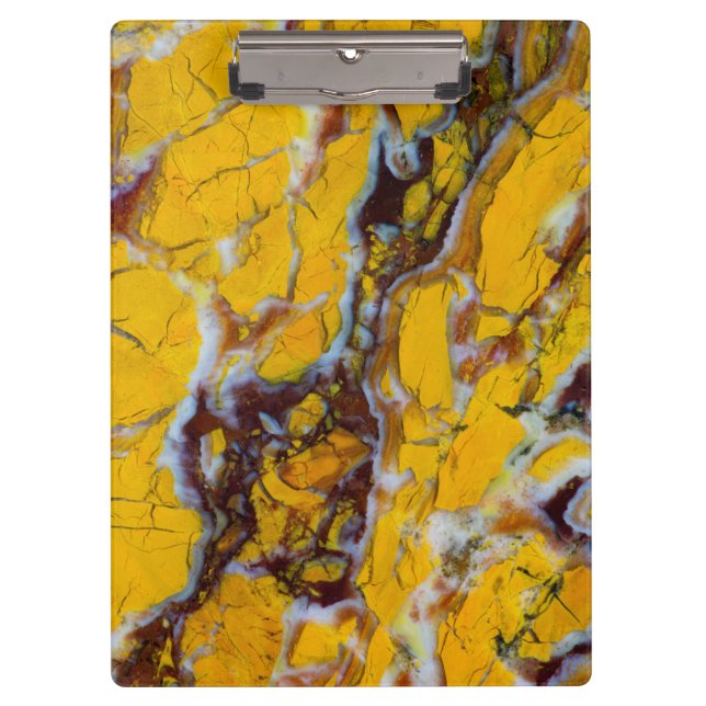 Yellow Shattuckite Clipboard (Front)