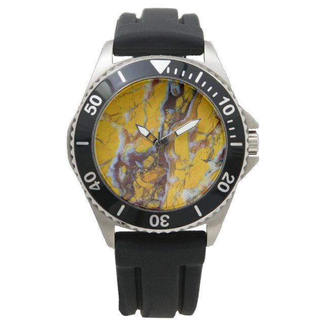 Yellow Shattuckite Watch (Front)