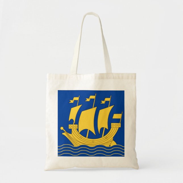 Yellow Ship Bag (Front)