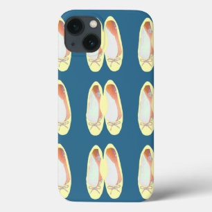 Yellow Shoes iPhone 13 Case