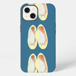 Yellow Shoes iPhone Case