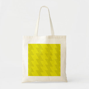 Yellow, simple, modern, bold, trendy graphic tote bag