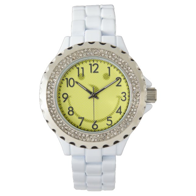 Yellow Smile Watch (Front)