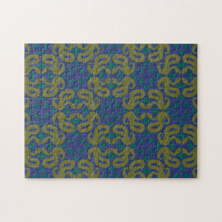Yellow Snake Puzzle