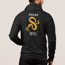 Yellow Snake year 2025 with Chinese word snake.