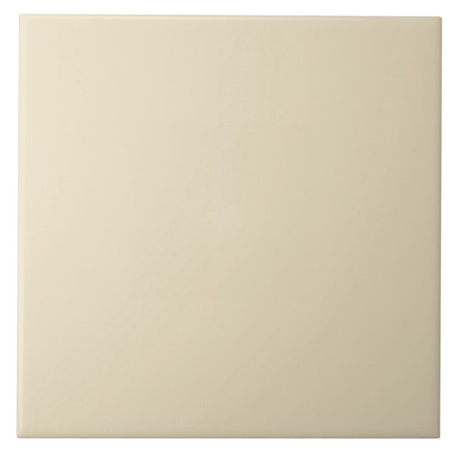 Yellow Solid Colour Ceramic Tile (Front)