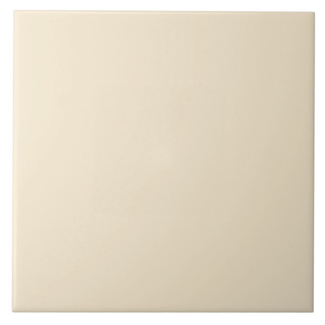 Yellow Solid Colour Ceramic Tile (Front)