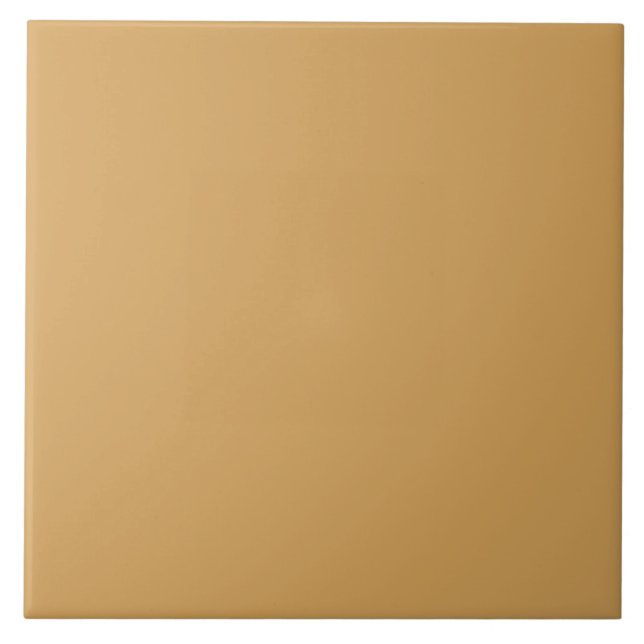 Yellow Solid Colour Ceramic Tile (Front)