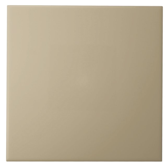Yellow Solid Colour Ceramic Tile (Front)